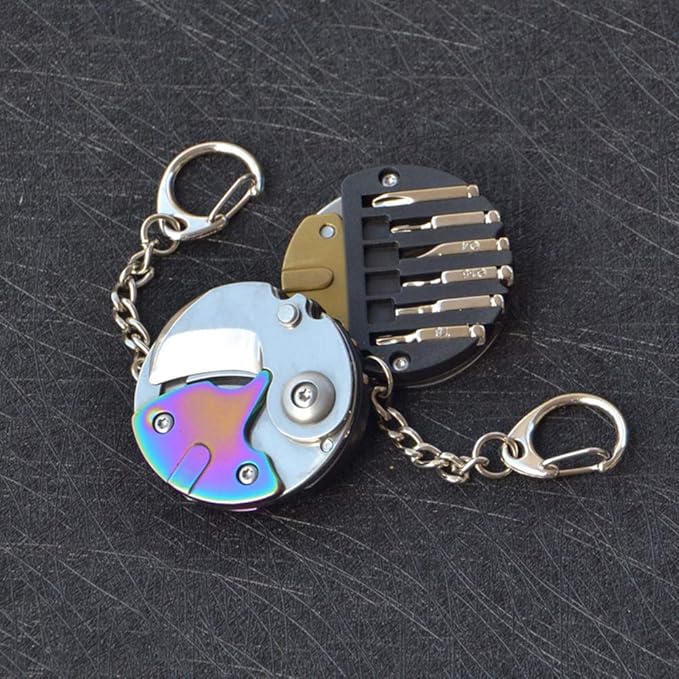 Foldable Steel Coin Slot Screw Cutter product detail 1