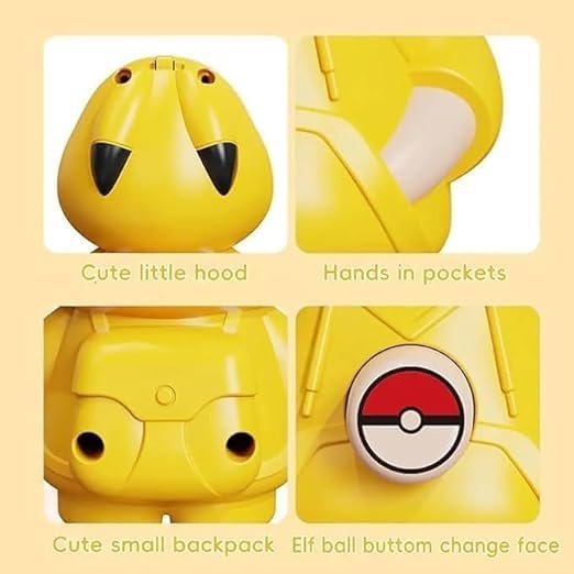 Shinchan Face Changing Keychain - Face Changing Keychain -  Shinchan Keychain - Face Changing Keychain with 3 Shinchain Expressions 3D Cartoon Character ABS Toy Key Holder product detail 3