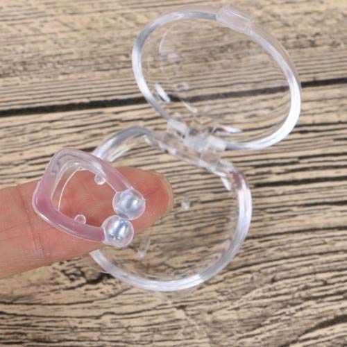 Anti Snoring Device for Men Women Magnetic Snoring Stopper Nose Clip Snore free Anti-snoring Device  (Nose Clip) product detail 3