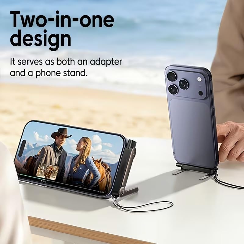 2-in-1 Invisible Holder Fast Charging Cable product detail 2