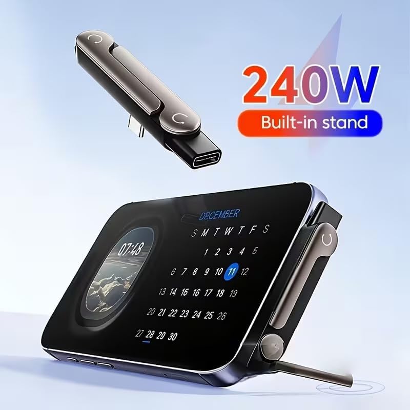 2-in-1 Invisible Holder Fast Charging Cable product detail 3