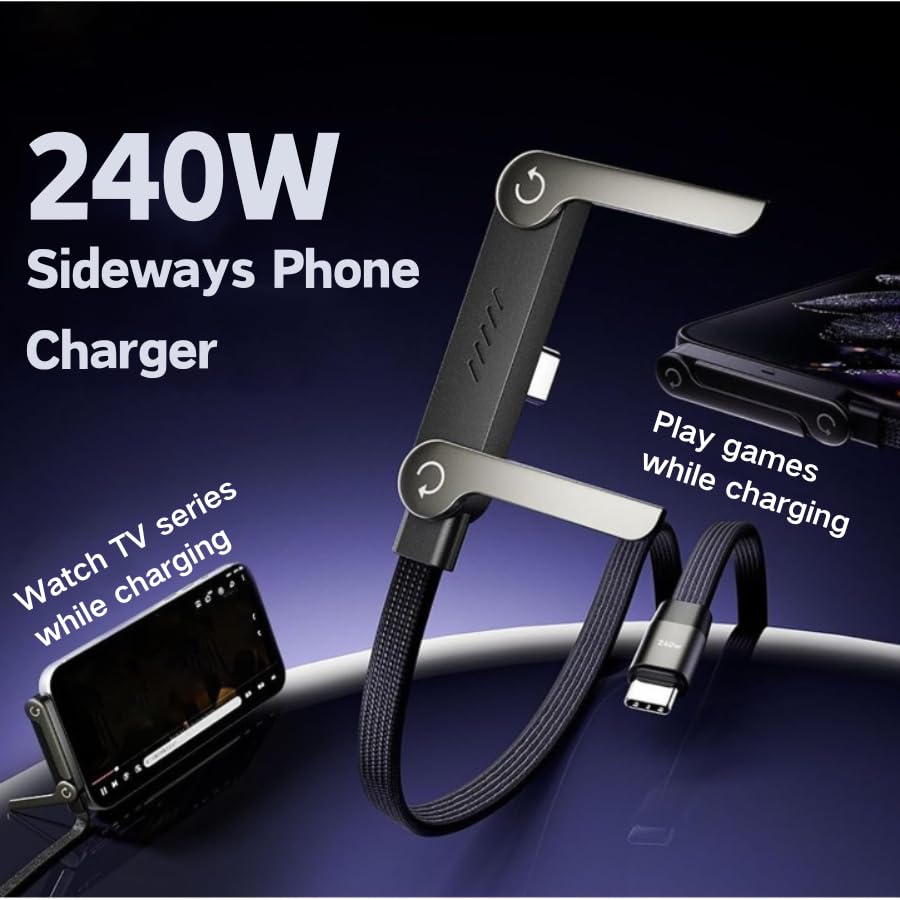 2-in-1 Invisible Holder Fast Charging Cable product detail 6
