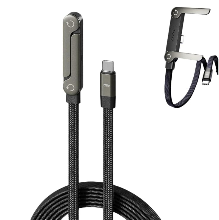 2-in-1 Invisible Holder Fast Charging Cable product detail 4