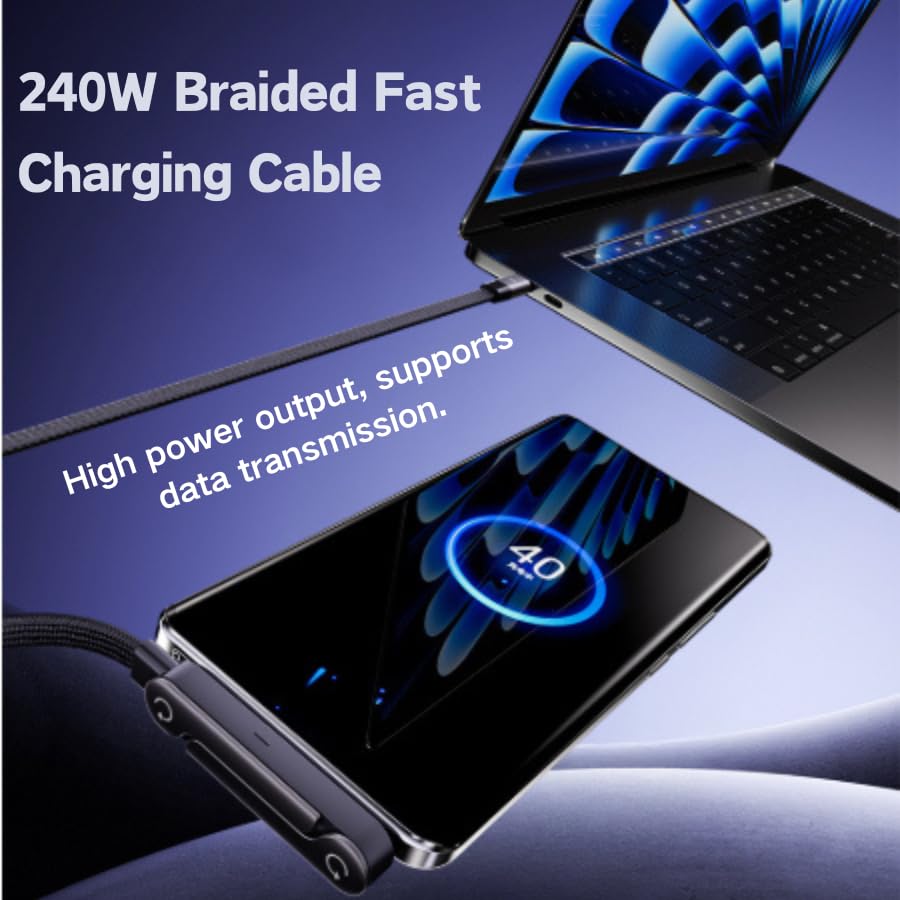 2-in-1 Invisible Holder Fast Charging Cable product detail 11