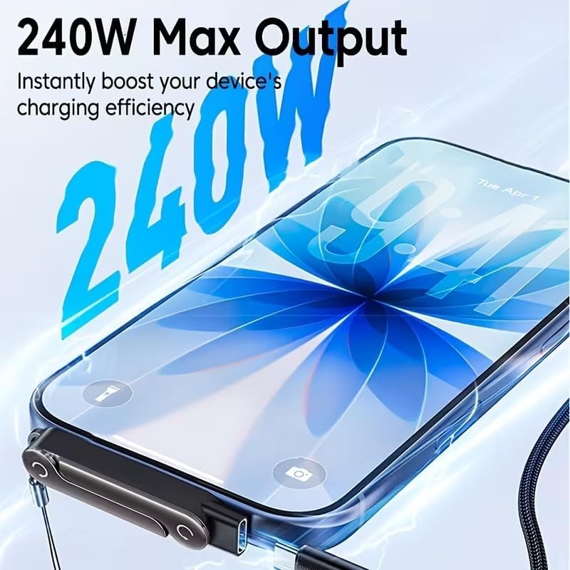 2-in-1 Invisible Holder Fast Charging Cable product detail 10