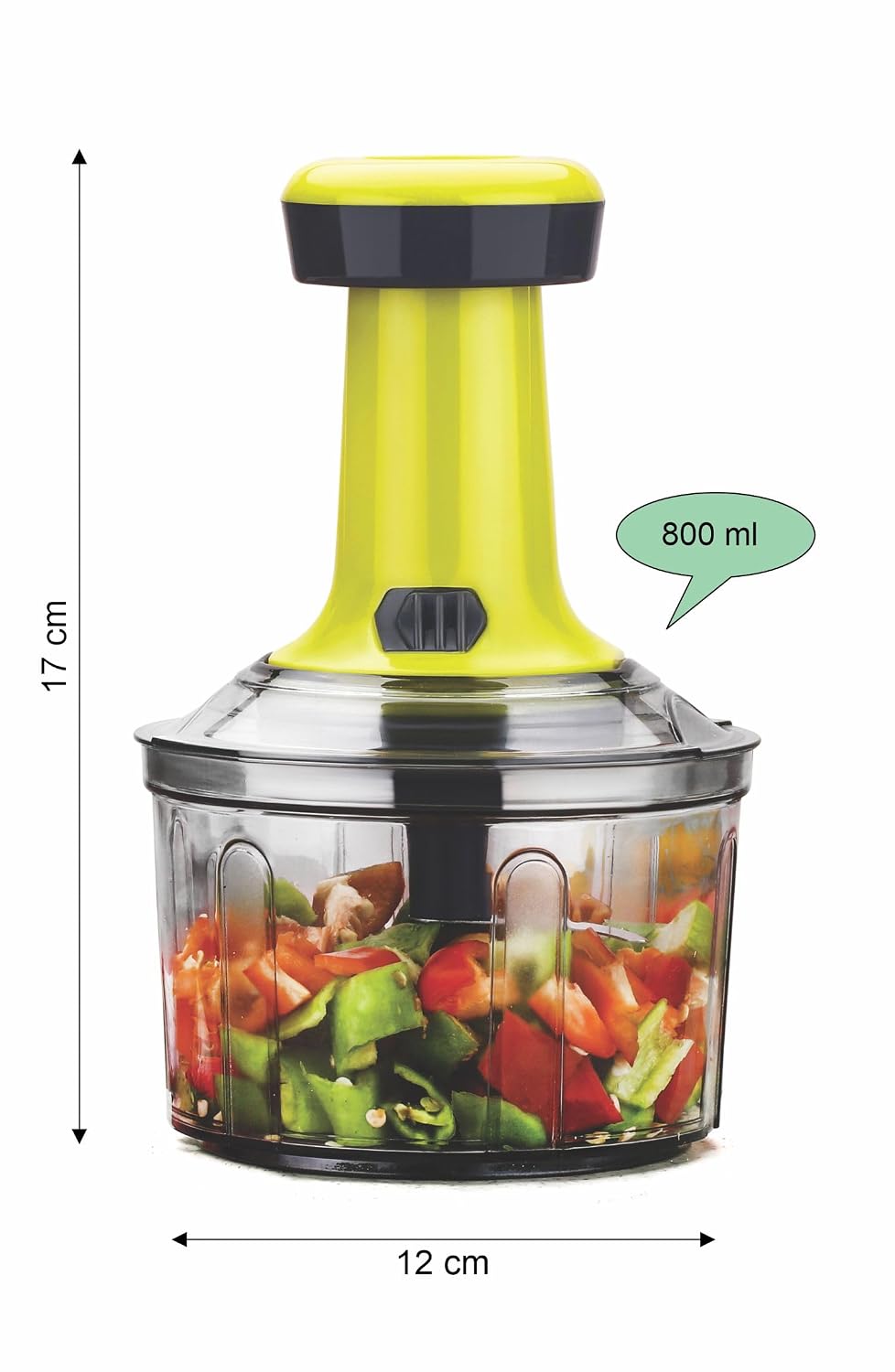 Thunder Chopper Plastic Quick Cutter Machine for Kitchen product detail 3