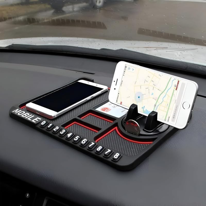 4-in-1 Anti-Slip Car Dashboard Mat product detail 3