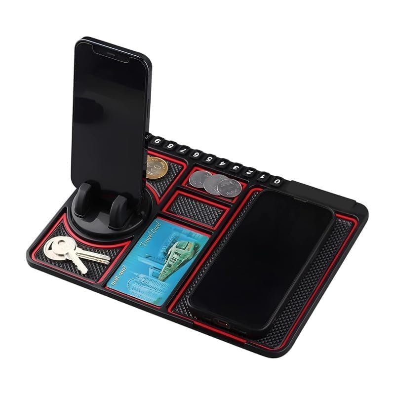 4-in-1 Anti-Slip Car Dashboard Mat product detail 4