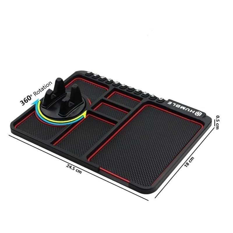 4-in-1 Anti-Slip Car Dashboard Mat product detail 5