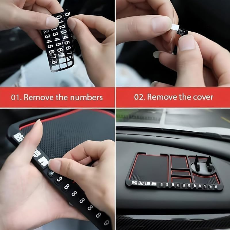 4-in-1 Anti-Slip Car Dashboard Mat product detail 6