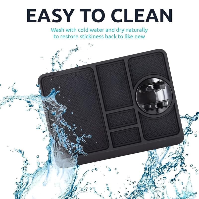 4-in-1 Anti-Slip Car Dashboard Mat product detail 9