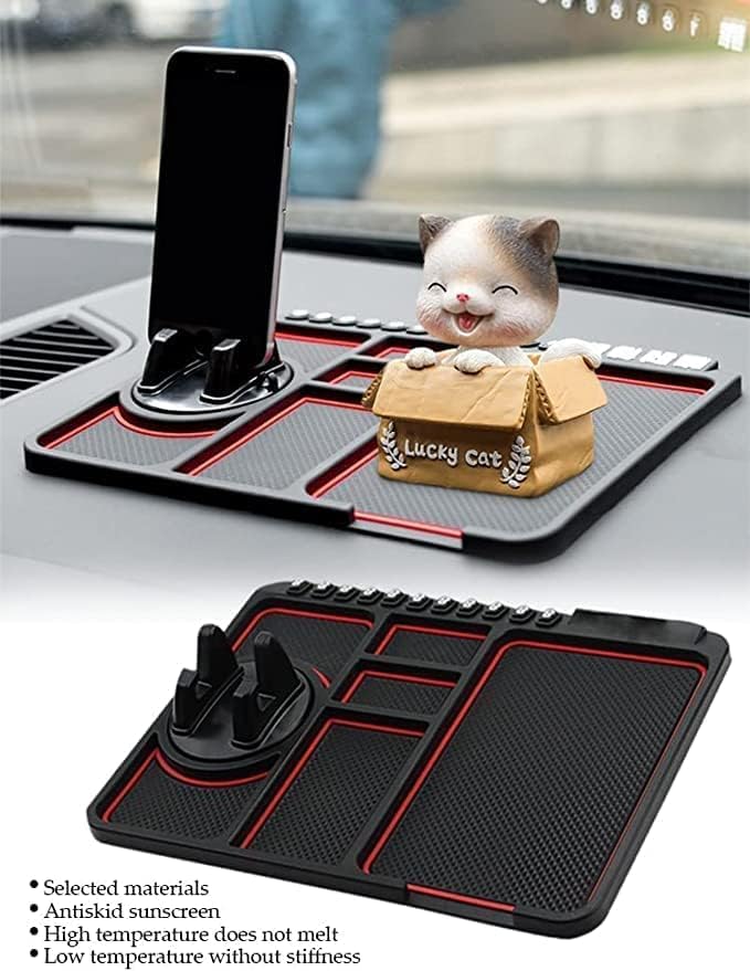 4-in-1 Anti-Slip Car Dashboard Mat product detail 10