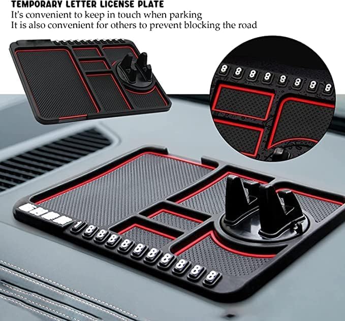 4-in-1 Anti-Slip Car Dashboard Mat product detail 11