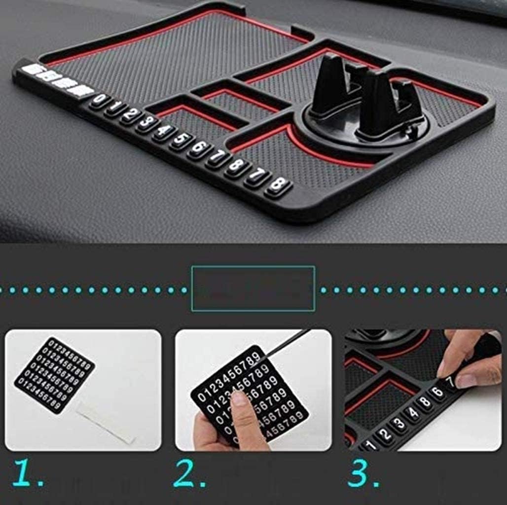 4-in-1 Anti-Slip Car Dashboard Mat product detail 12
