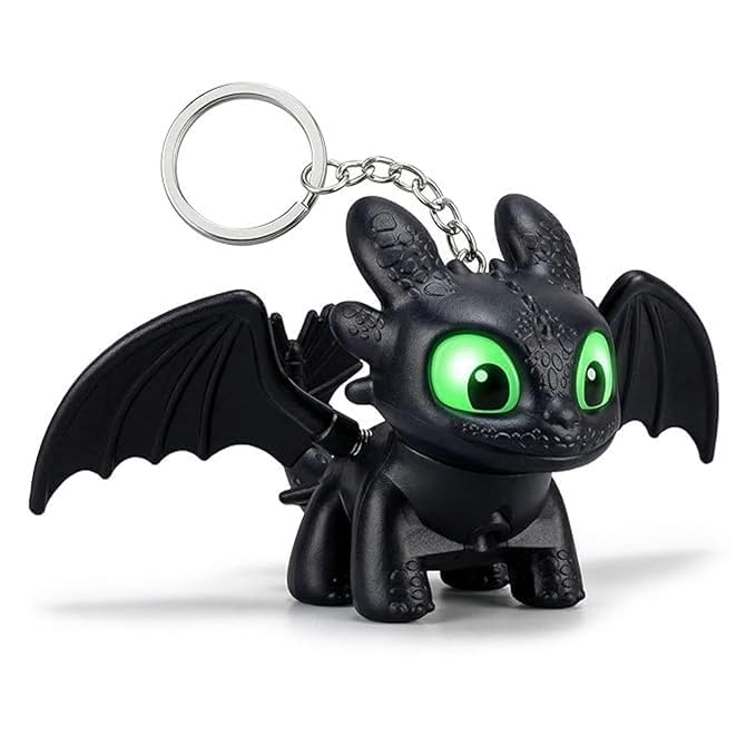 Dragon Keychain Toy with LED Eyes product detail 1