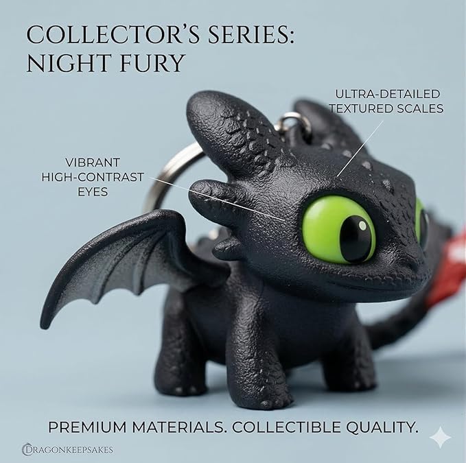 Dragon Keychain Toy with LED Eyes product detail 5