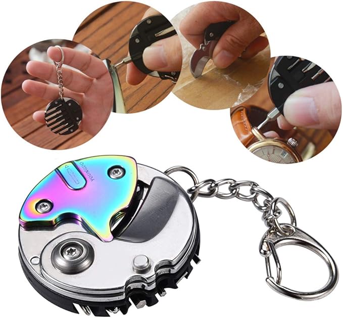 Foldable Steel Coin Slot Screw Cutter product detail 3
