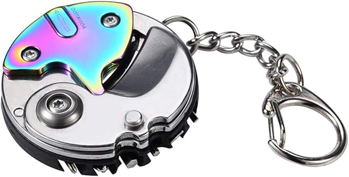 Foldable Steel Coin Slot Screw Cutter product detail 2