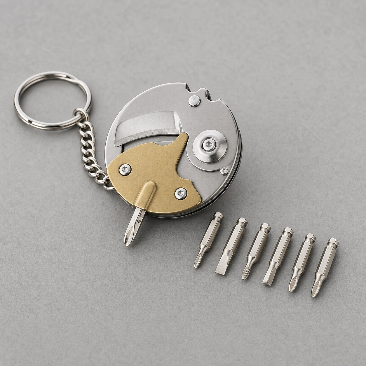 Foldable Steel Coin Slot Screw Cutter product detail 4