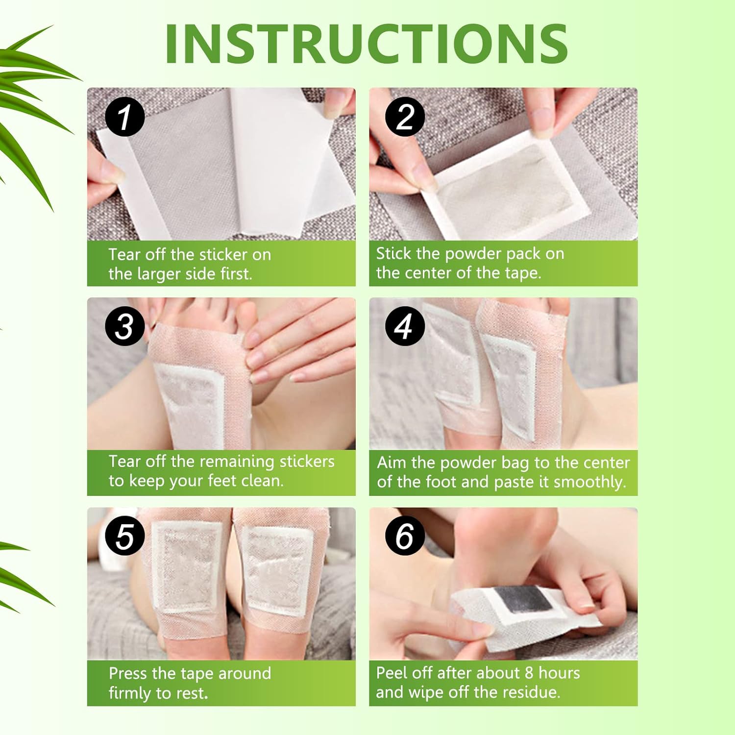 Detox Foot Patches product detail 3