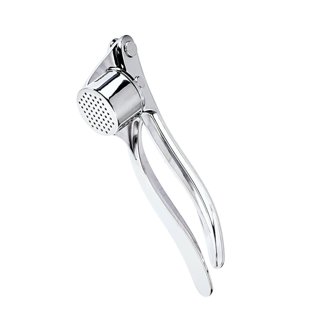 Stainless Steel Heavy Duty Home Kitchen Garlic Press Crusher Squeezer Presser Masher Mincer Hand Tool product detail 1