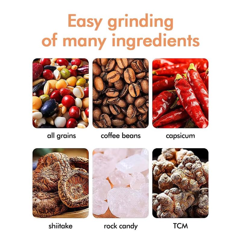 Multifunction Smash Machine Household Electric Cereals Grain Grinder product detail 4