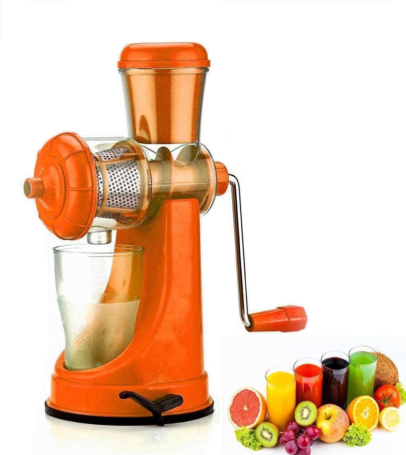 Hand Press Manual Juicer,Fruits product detail 4