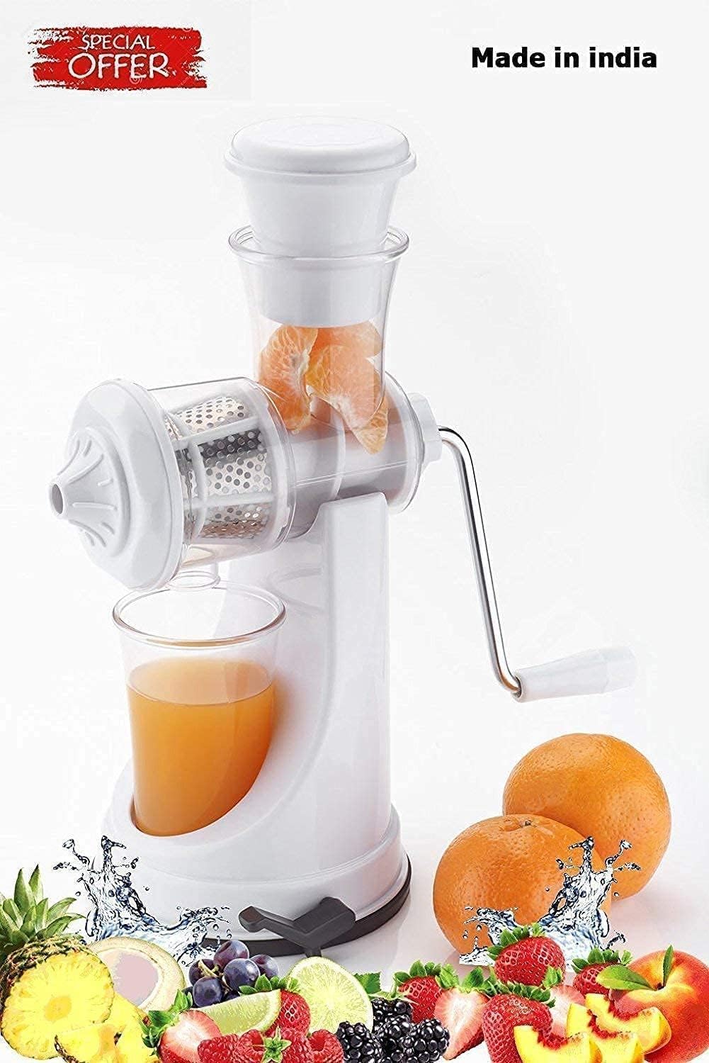 Hand Press Manual Juicer,Fruits product detail 6
