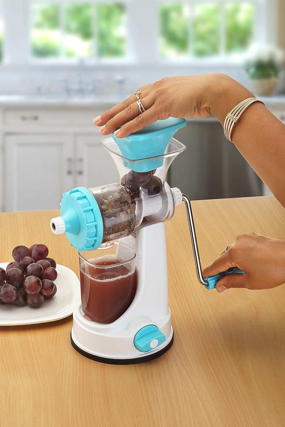 Hand Press Manual Juicer,Fruits product detail 7