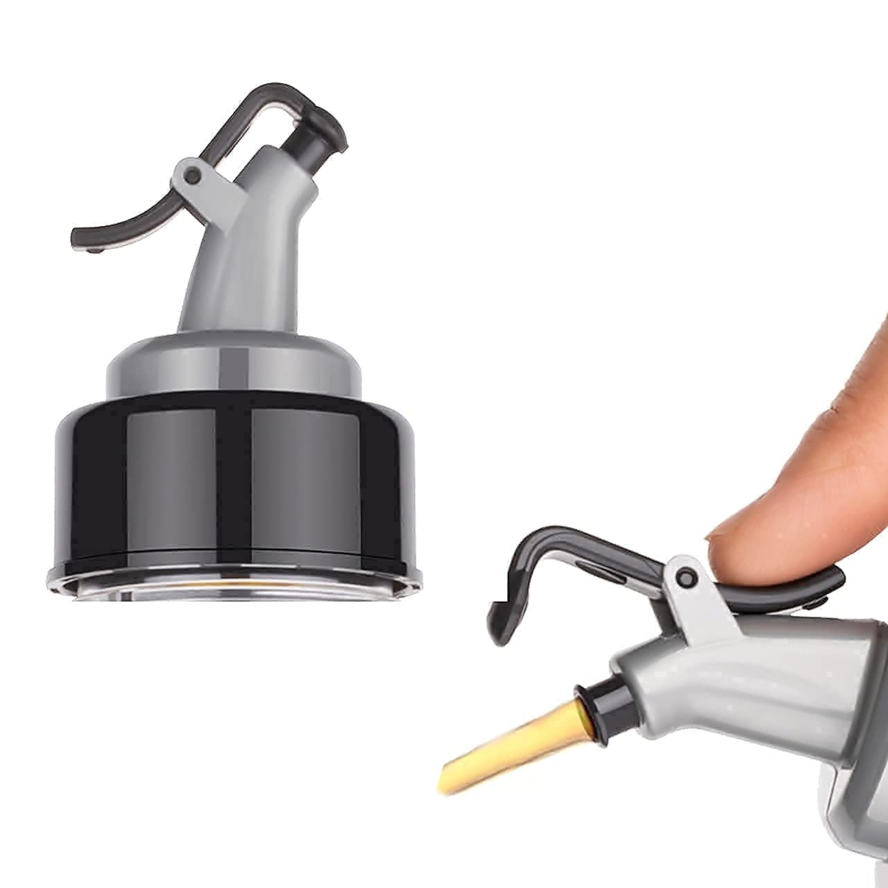 Auto Flip Cooking Oil Bottle, 500ML Olive Oil Bottle Dispenser for Kitchen product detail 1