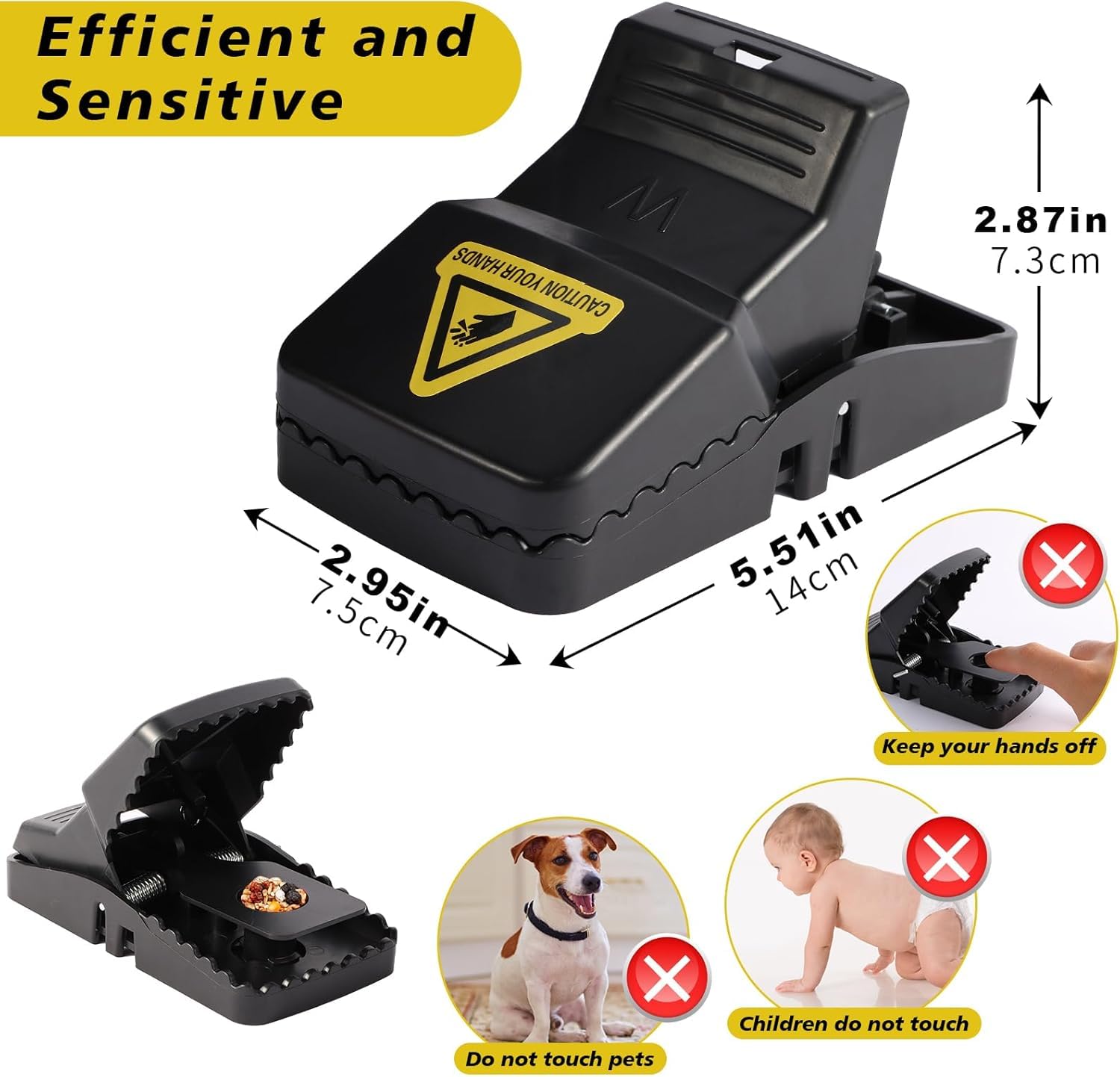 Quick Rat Trap for Home product detail 3