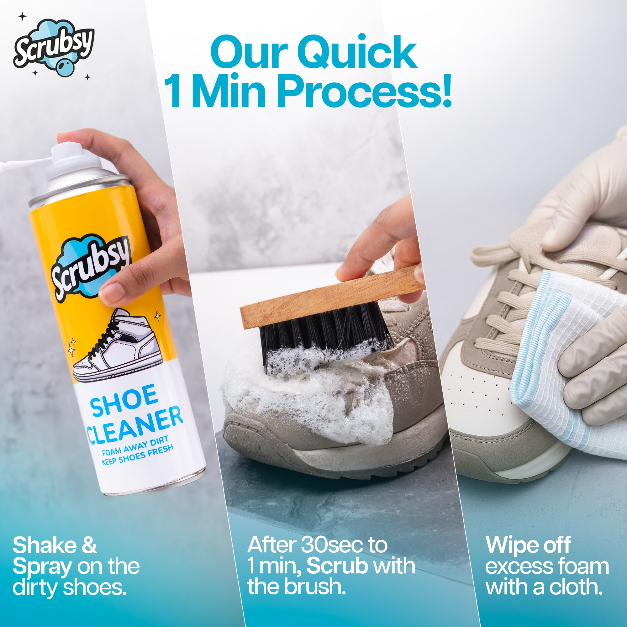 Shoe Cleaner (Buy 1 Get 1) product detail 3