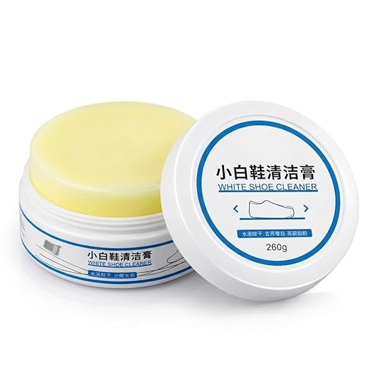 Shoe Cleaning Cream Instant Shoes Whitening & Stain Remover No-Wash Sneaker Cleaner product detail 1