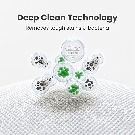Shoe Cleaning Cream Instant Shoes Whitening & Stain Remover No-Wash Sneaker Cleaner product detail 5