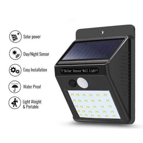 Solar Powered LED Wall Light product detail 2