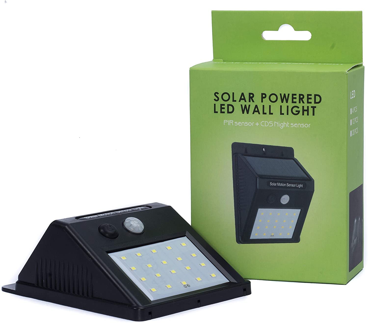 Solar Powered LED Wall Light product detail 3