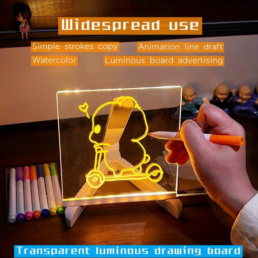 DIY LED Acrylic Writing Board product detail 3