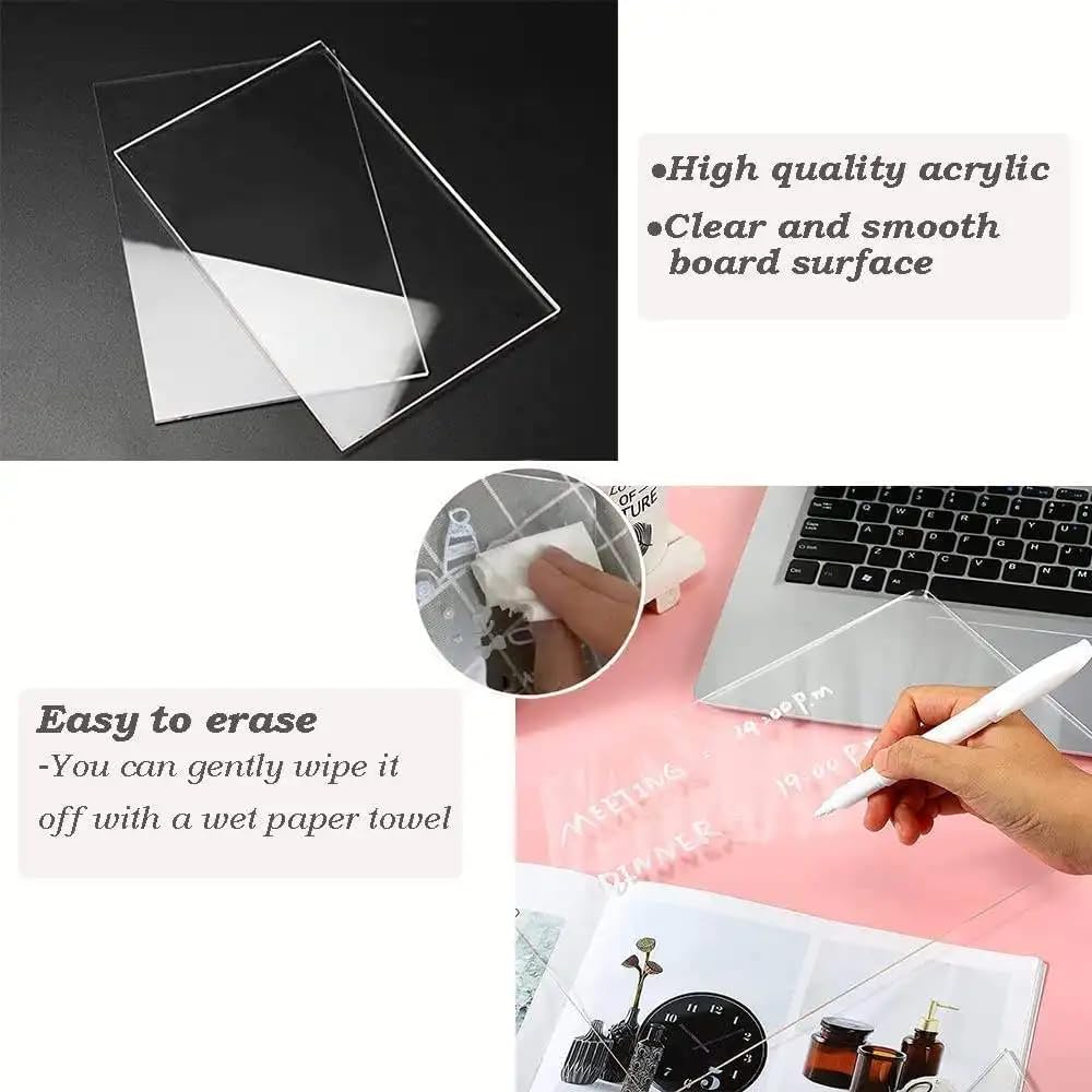 DIY LED Acrylic Writing Board product detail 4