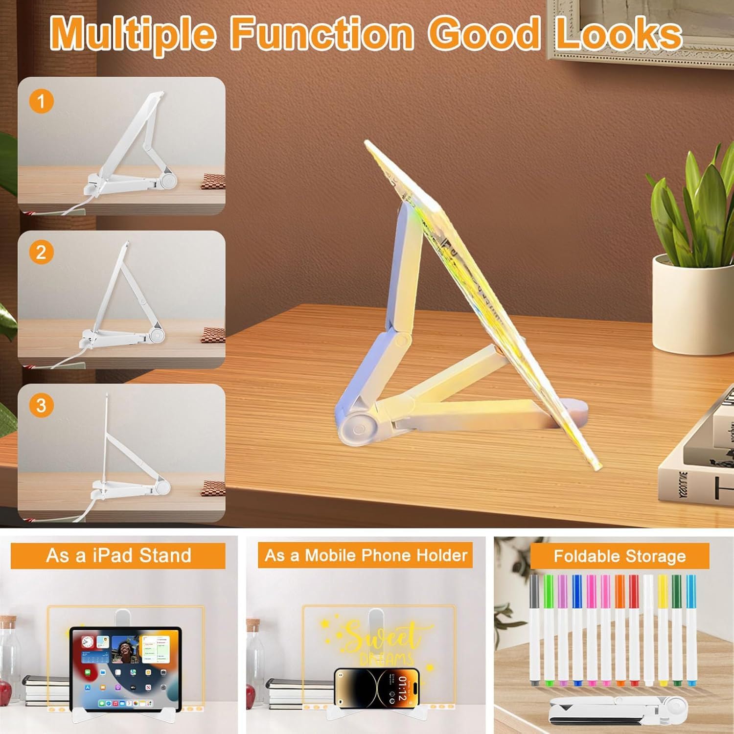 DIY LED Acrylic Writing Board product detail 8