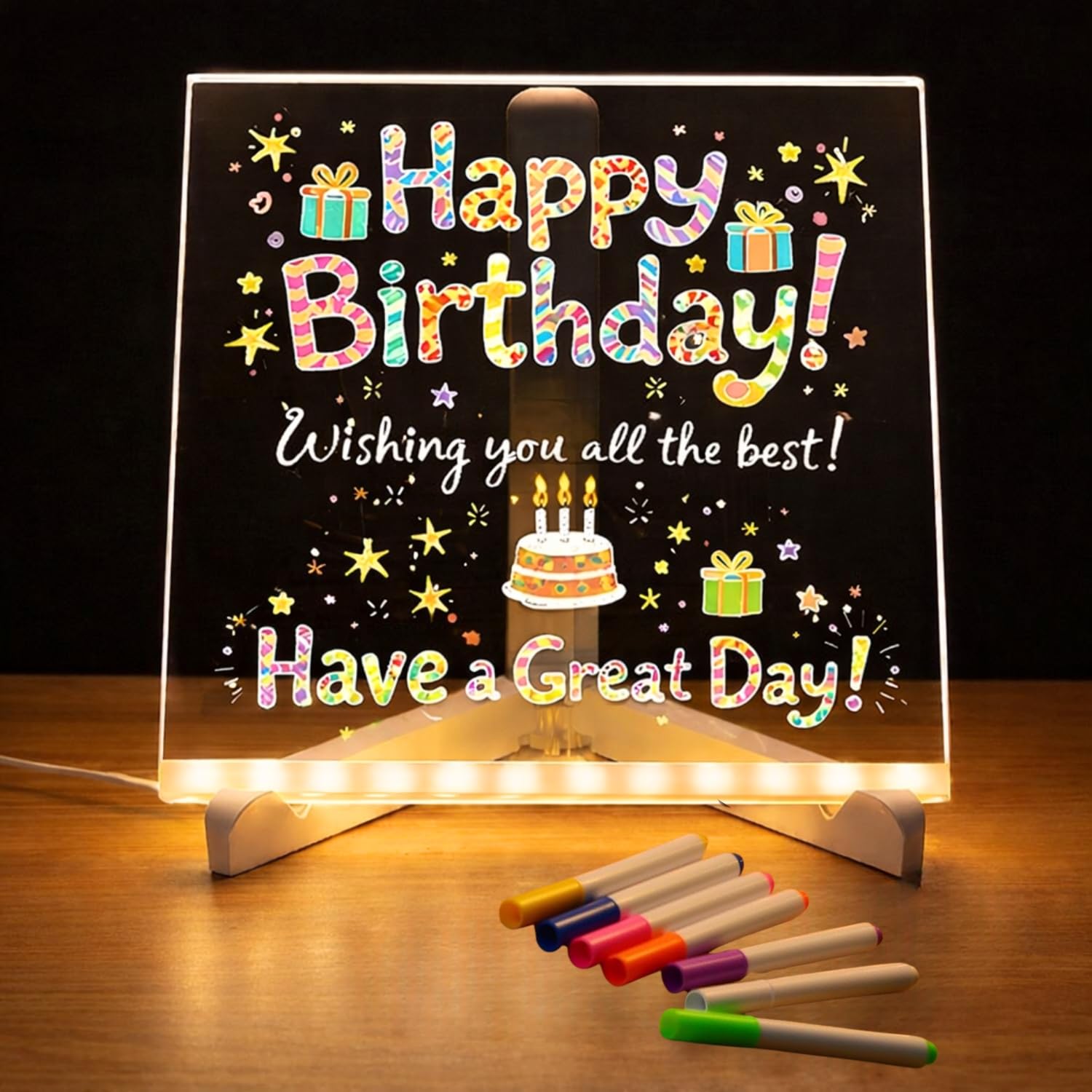 DIY LED Acrylic Writing Board product detail 5